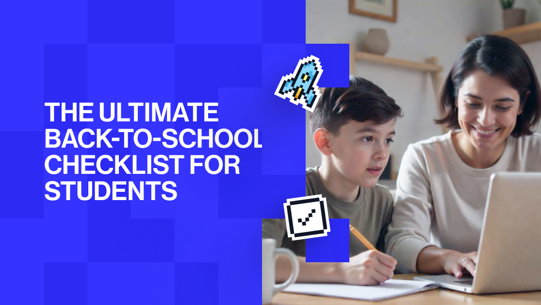 The ultimate back-to-school checklist for students